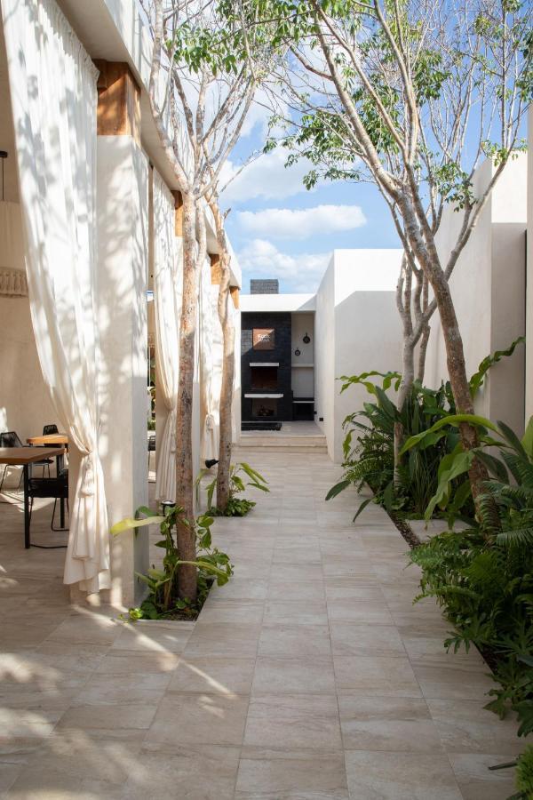 Agua De Cienega Hotel Hunucma 外观 照片