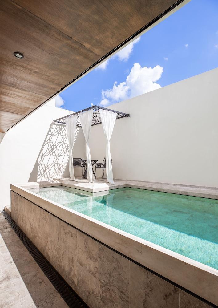 Agua De Cienega Hotel Hunucma 外观 照片
