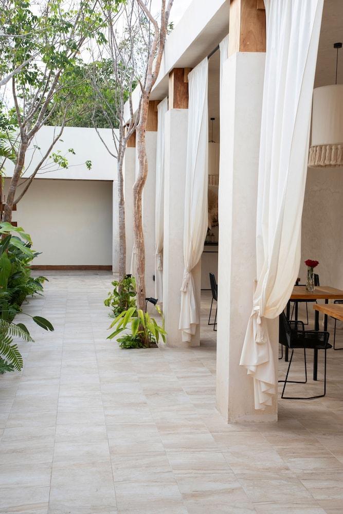 Agua De Cienega Hotel Hunucma 外观 照片